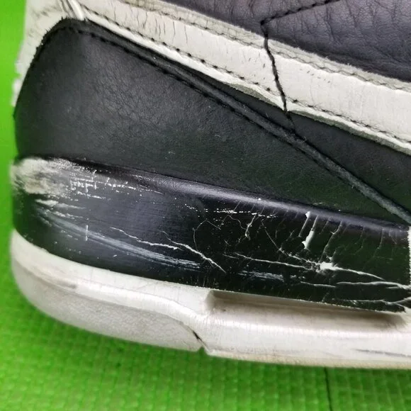 ✅Nike Air Jordan Legacy 312 High Black/White AV3922-001 Mens10 Basketball Shoes - Picture 12 of 13